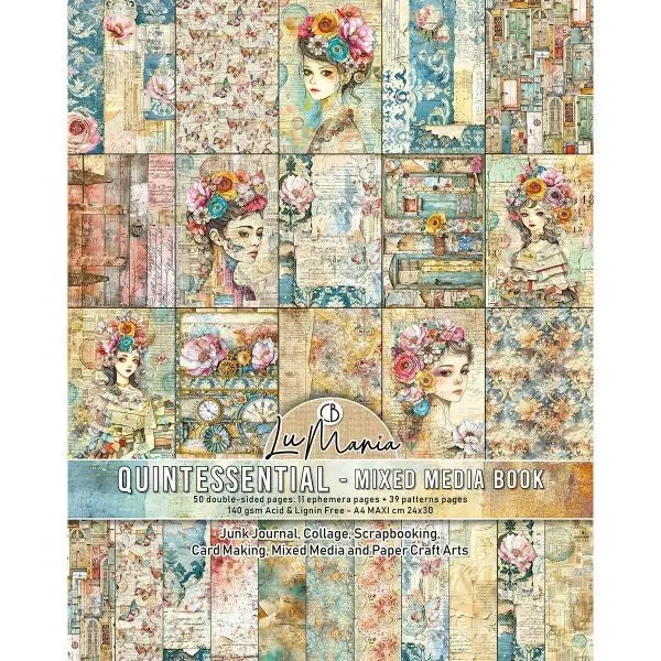 Mixed Media Book - Quintessential 1