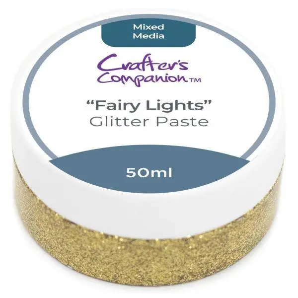 Mixed Media Glitter Paste - Fairy Lights 1