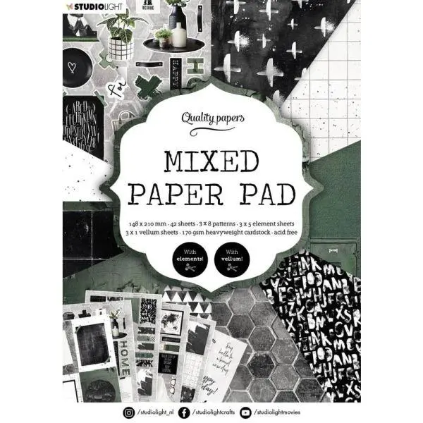 Mixed Media Paper Pad - Nr. 161 1