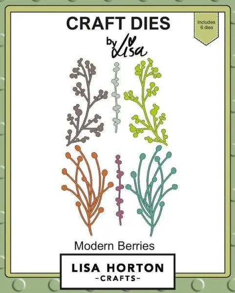 Modern Berries Die Set 1