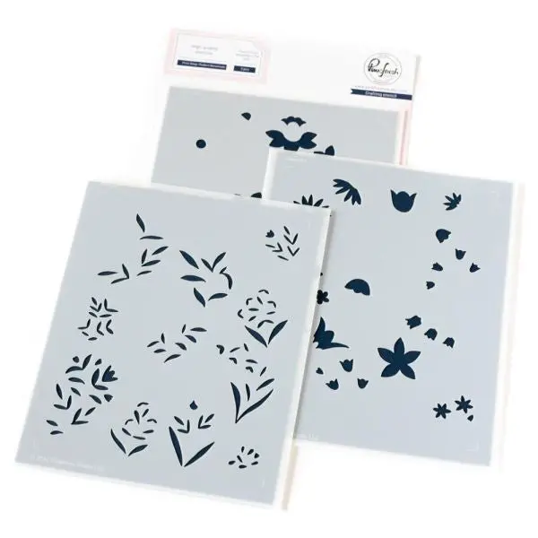 Modern Botanicals - Layering Stencils 1