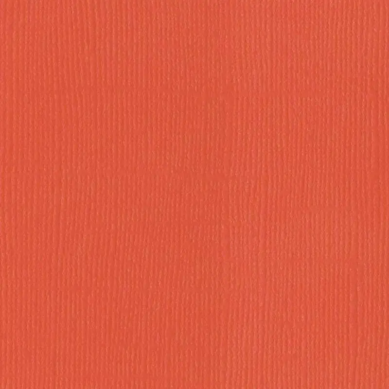 Mono Cardstock - Bazzill Orange 1