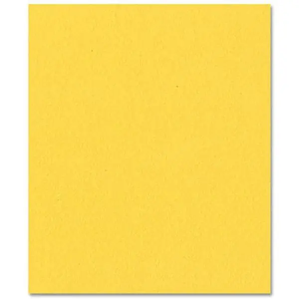 Mono Cardstock - Classic Yellow, 8.5"X11" 1