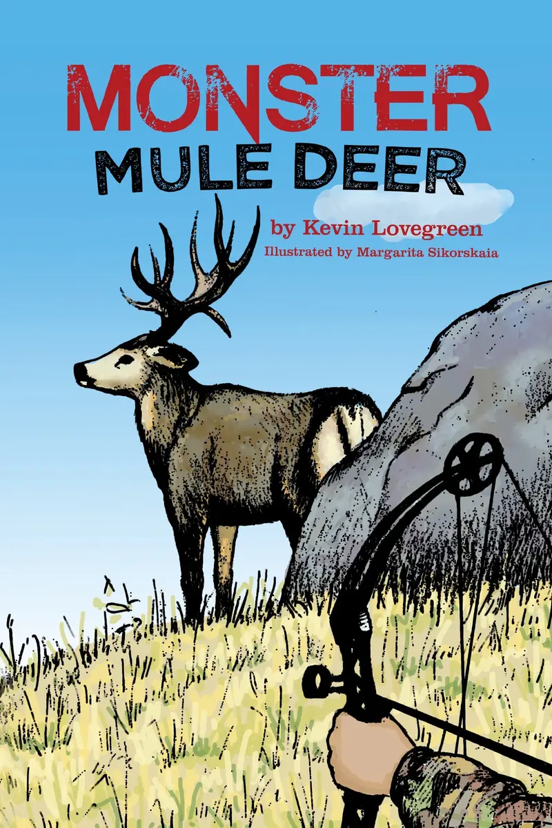 Monster Mule Deer Children's Book 1