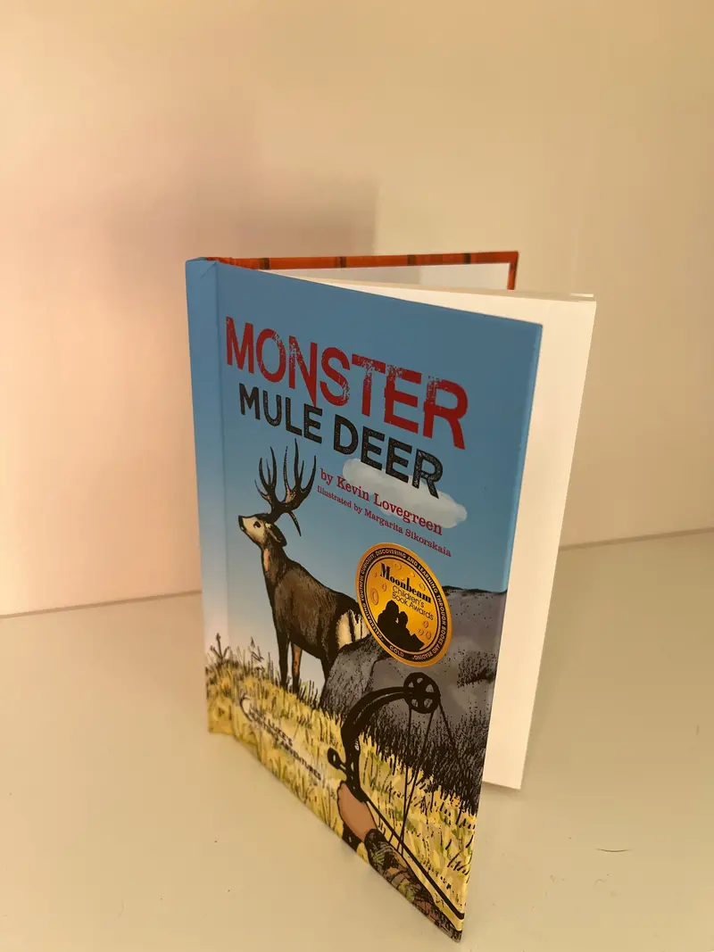 Monster Mule Deer Children's Book 2