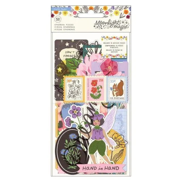 Moonlight Magic - Journaling Ephemera 1