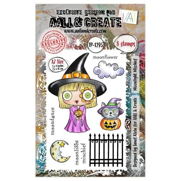 Moonlight Mischief - Clear Stamps 1