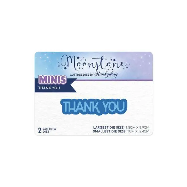 Moonstone Minis - Thank You 1