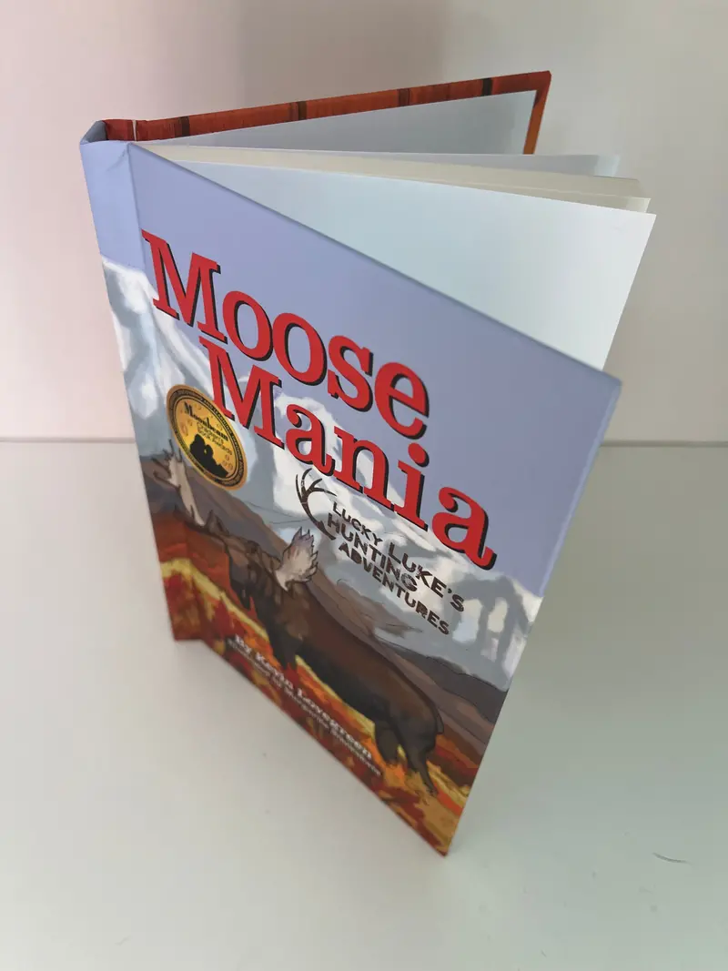 Moose Mania Children's Book 2