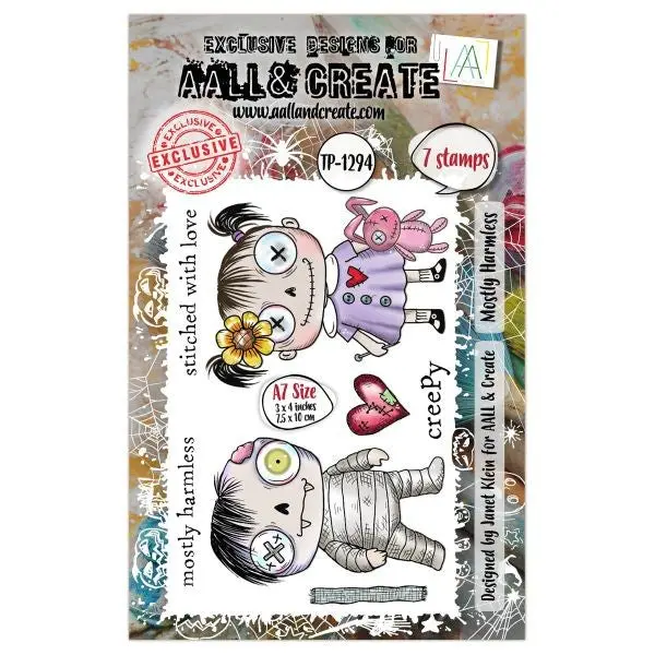 Mostly Harmless - Clear Stamps 1