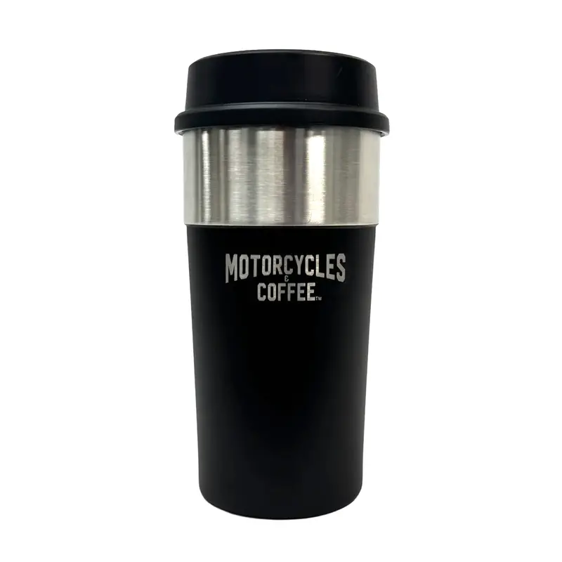 Motorcycles & Coffee - Nomad Tumbler 1