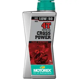 Motorex - 4T Cross Power Motor Oil 1