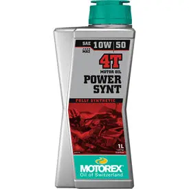 Motorex Power Full Synthetic 4T 10W-50 1
