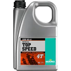 Motorex Top Speed 4T Oil 2