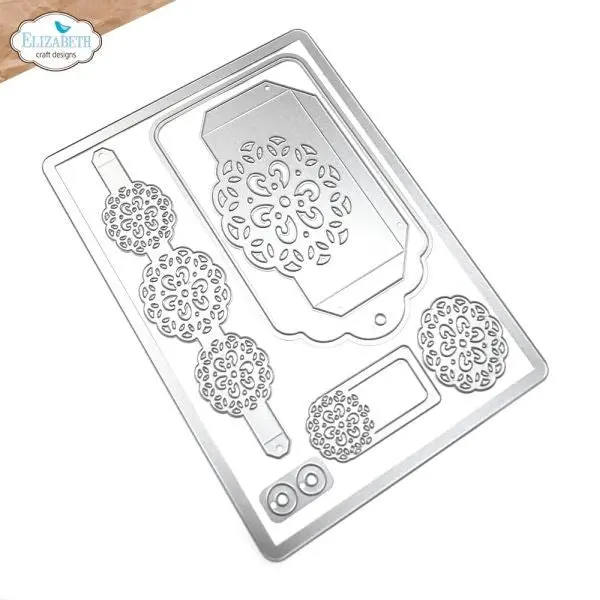 Mr. And Mrs. Collection - Dies - Doily Galore 1