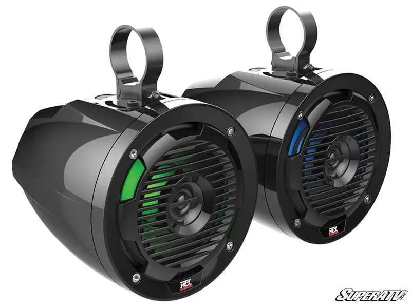 Mtx Mud65pl Utv Speakers With Led Lights 1