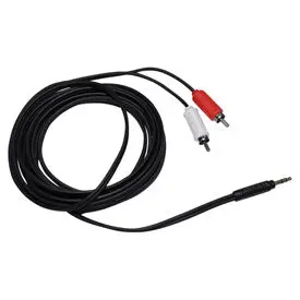 Mtx Streetwires 2-Channel 3.5Mm To Rca Cable 1