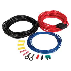 Mtx Streetwires Awg Motorsports Amplifier Wiring Kit 1