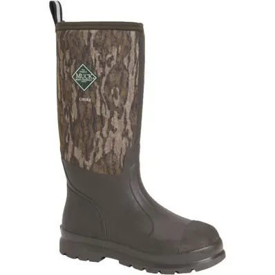 Muck Men's Chore Classic Boot - Bottomland Camo 1