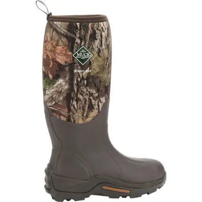 Muck Men's Woody Max Boot - Mossy Oak Camo 1