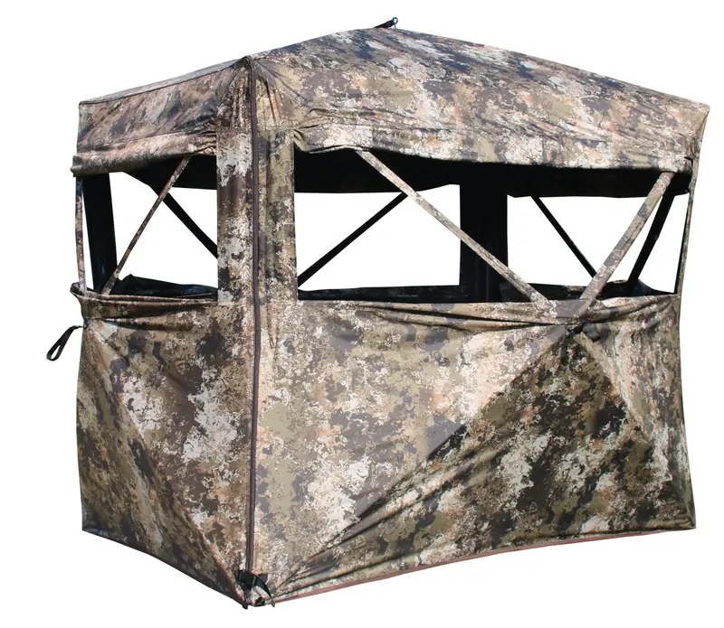 Muddy Ground Blind Garage Camo 150D Polyester 1