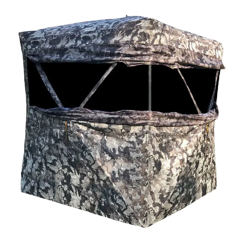 Muddy Ground Blind Infinity 2-Person Veil Camo 600D Polyester 1