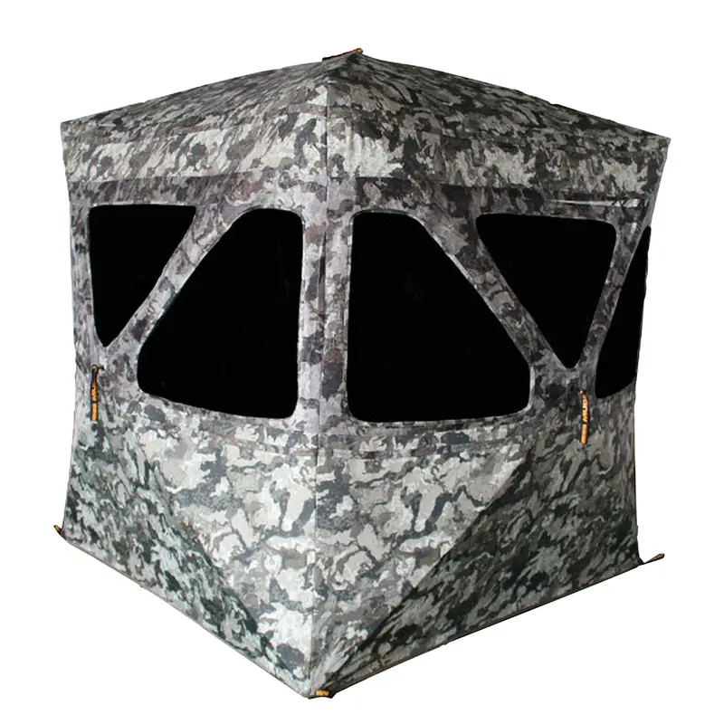 Muddy Ground Blind Infinity 3-Person Veil Camo 600D Polyester 1