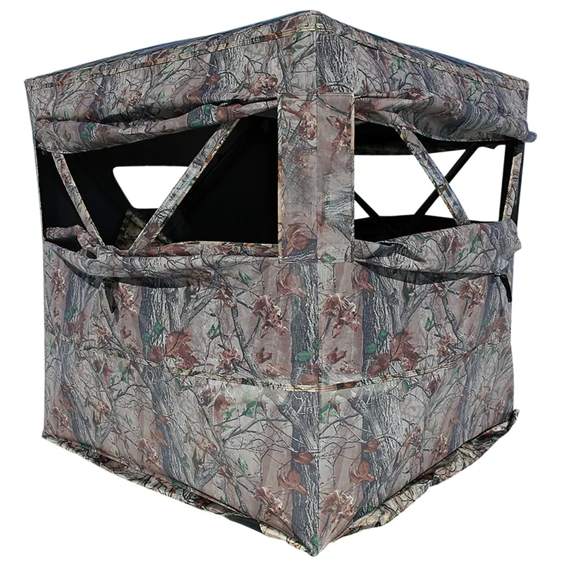 Muddy Ground Blind Prevue 2-Person Epic Camo 1