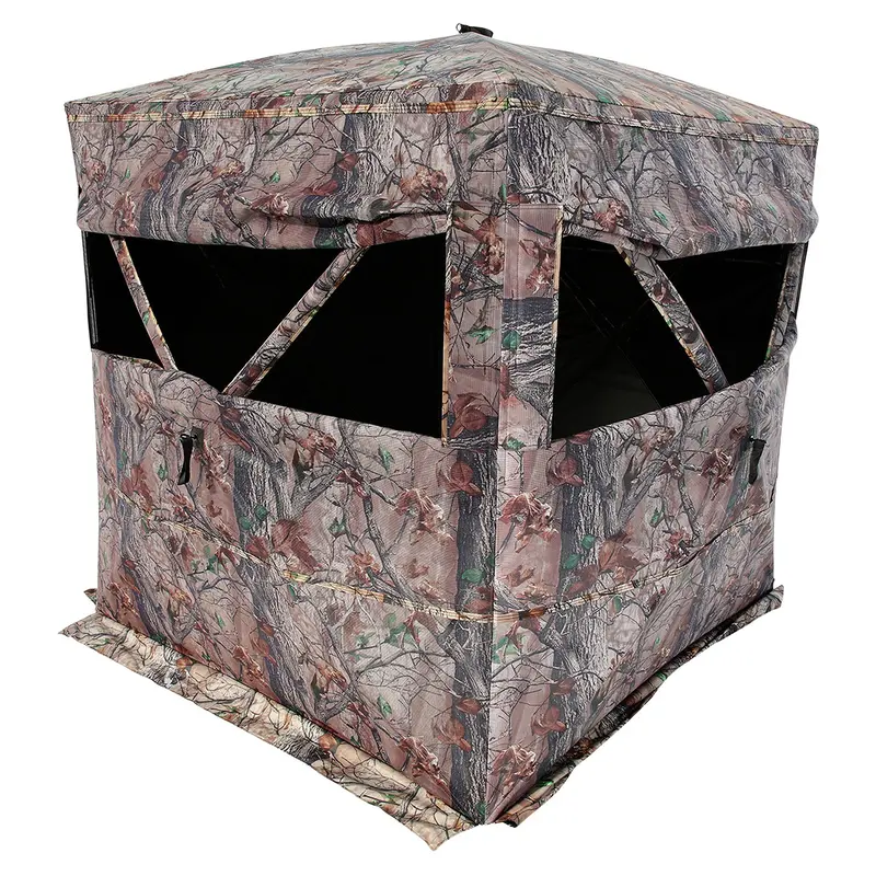 Muddy Ground Blind Prevue 3-Person Epic Camo 1