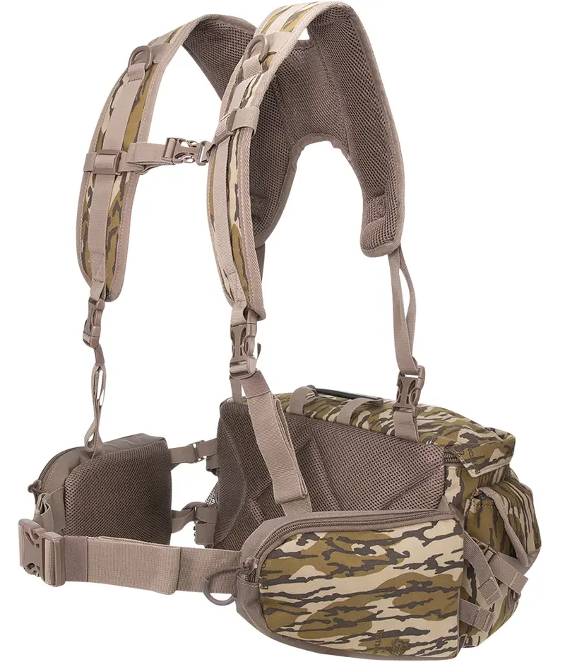 Muddy Mud-Bpk-Lmbr Pro Lumbar Pack Mossy Oak Bottomland Polyester Zipper/Buckles Closure 1