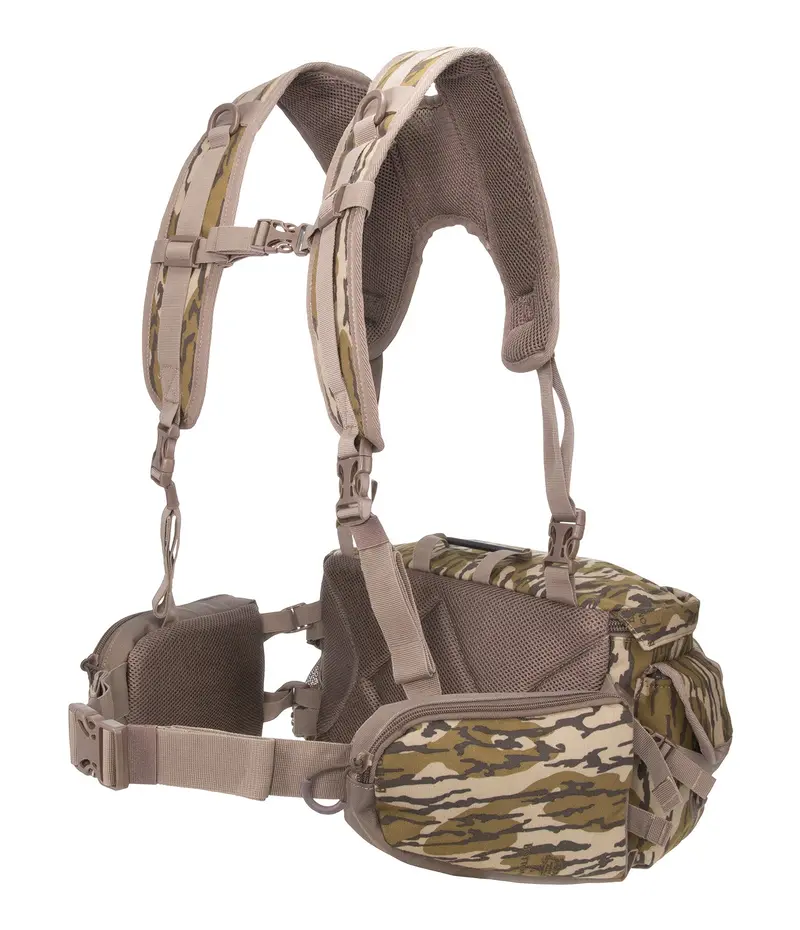 Muddy Mud-Bpk-Lmbr Pro Lumbar Pack Mossy Oak Bottomland Polyester Zipper/Buckles Closure 2