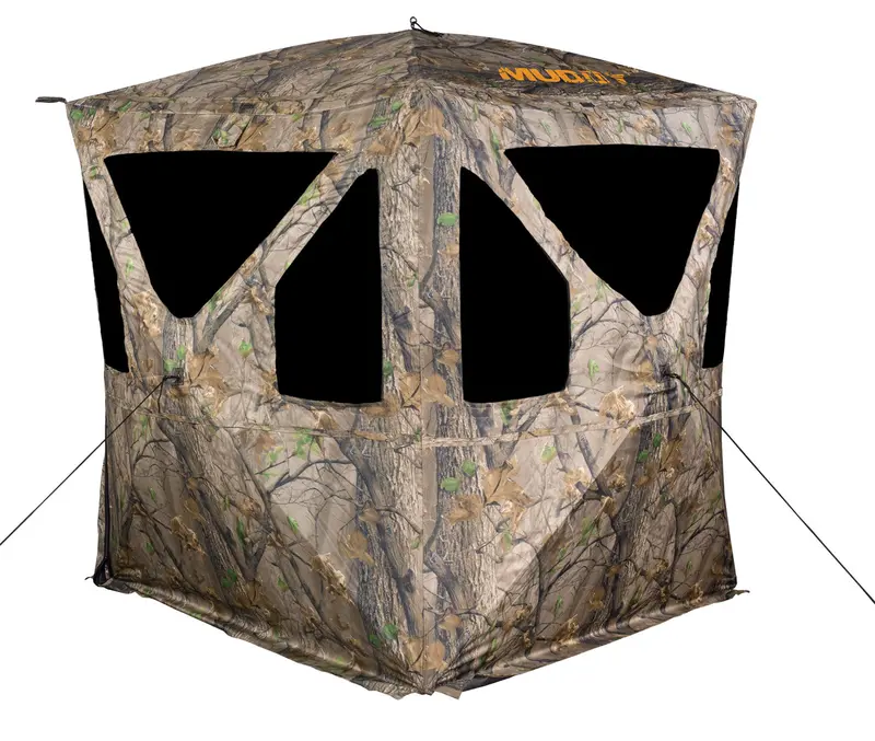 Muddy Ravage Ground Blind Camo 1