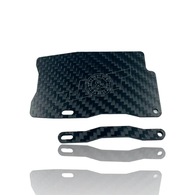 Mugen Carbon Fiber Fuel Tank Guard 1