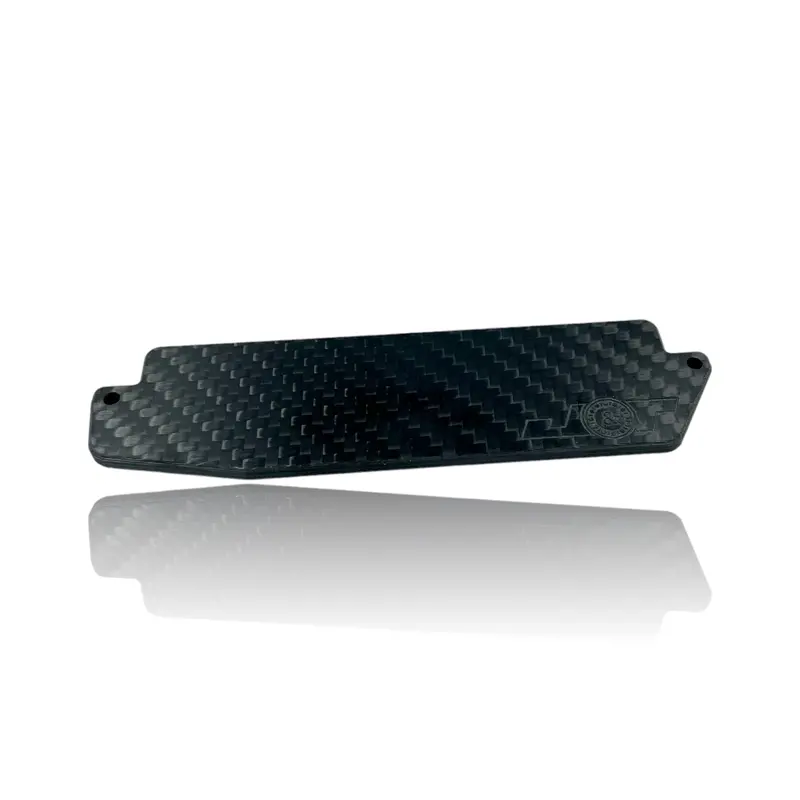 Mugen Mbx8r Carbon Fiber Lipo Battery Cover 1