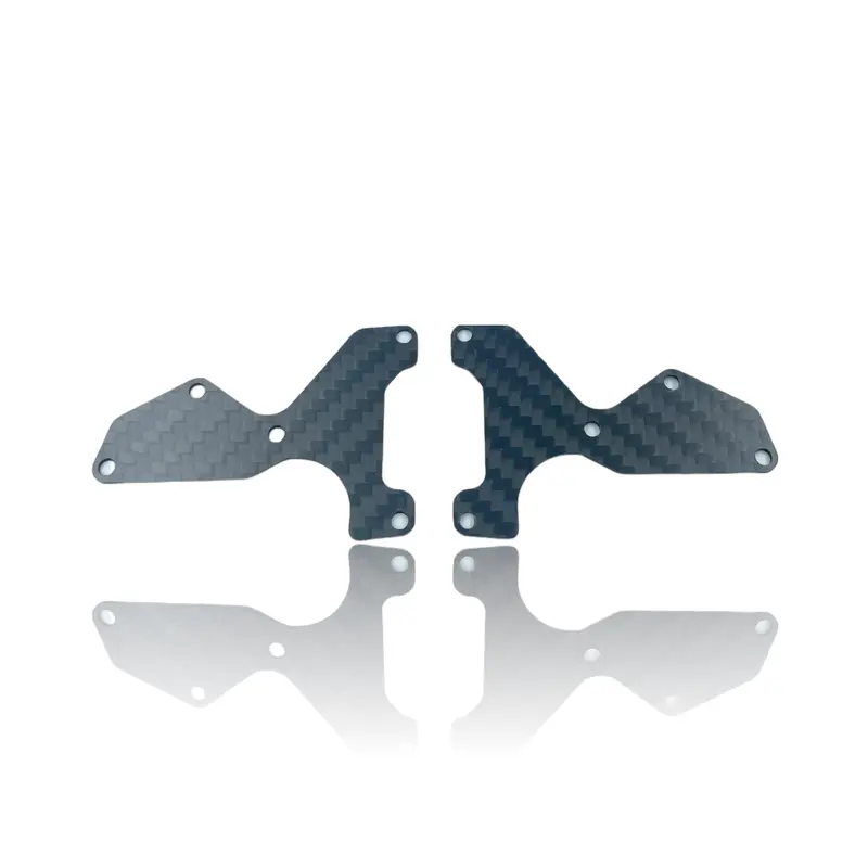 Mugen Mbx8r Front Arm Inserts 1