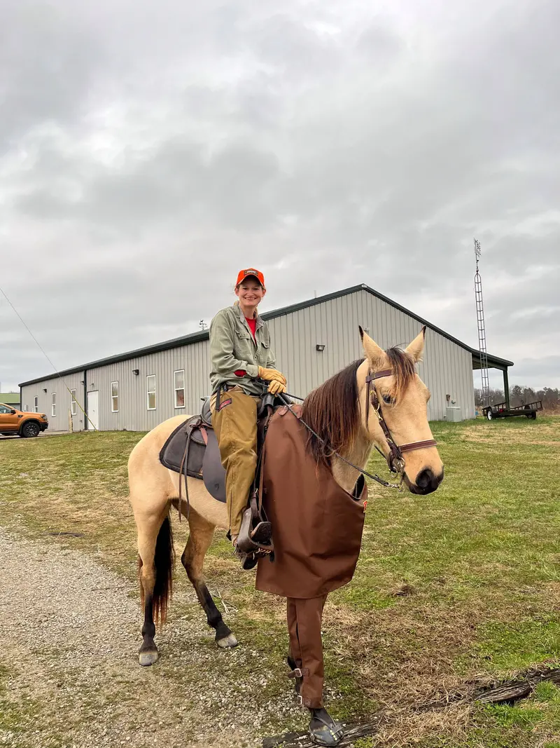 Mule Briarproof Chaps For Horses Or Mules 1