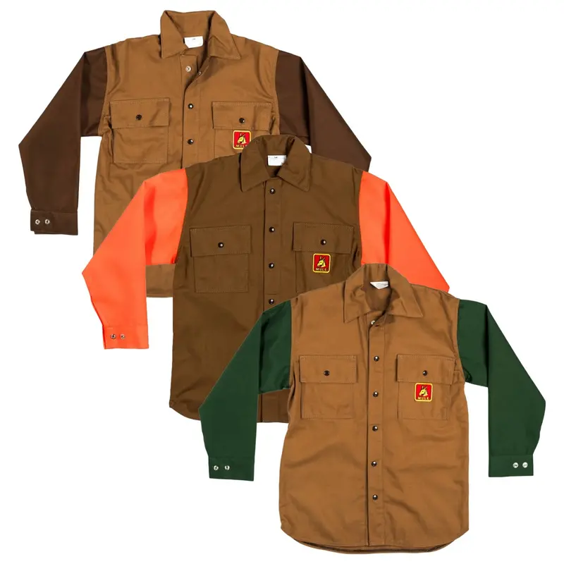 Mule Duck Shirt With Briarproof Sleeves 1