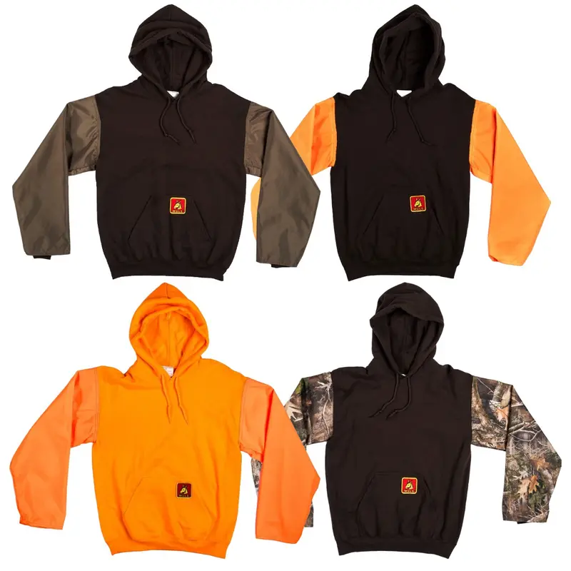 Mule Hooded Sweatshirt With Briarproof Sleeves - Hoodies 1