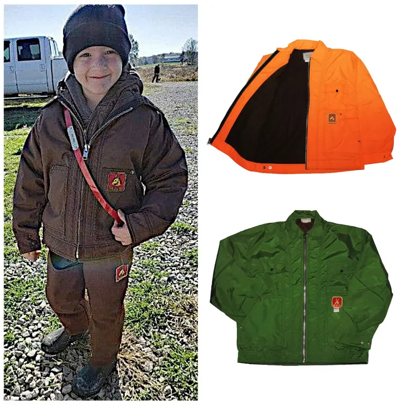 Mule Kids Lightweight Jacket 1