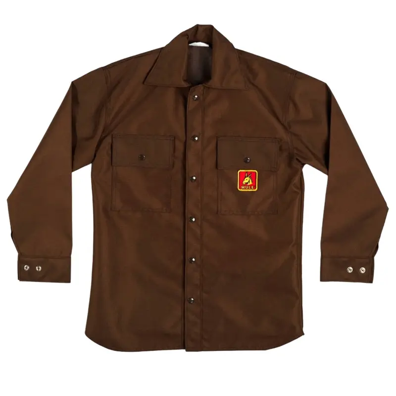 Mule Original Briarproof Shirt Jacket - Brown 1