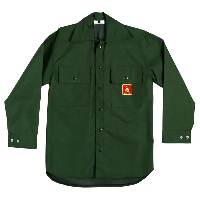 Mule Original Briarproof Shirt Jacket - Green 1