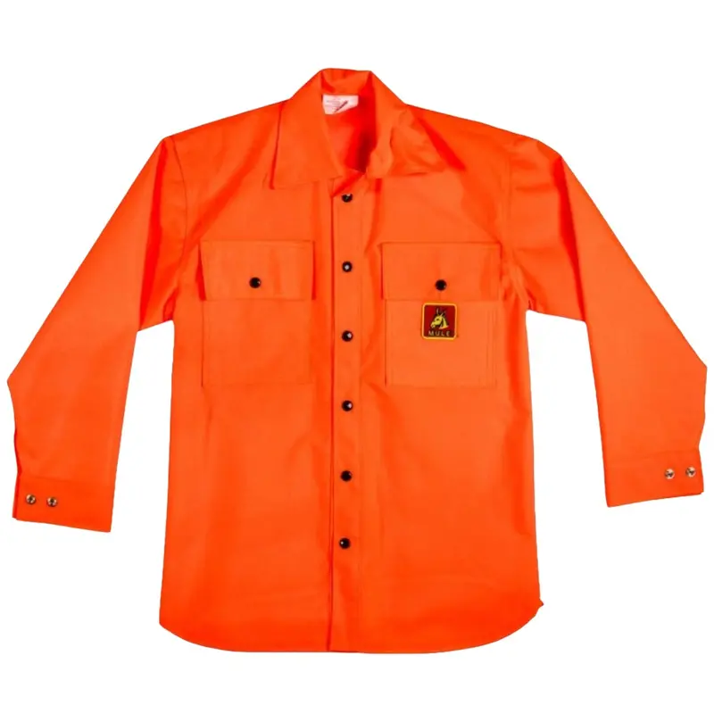 Mule Original Briarproof Shirt Jacket - Orange 1