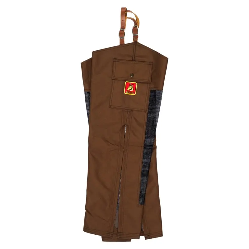 Mule Original Briarproof Summertime Chaps - Brown 1