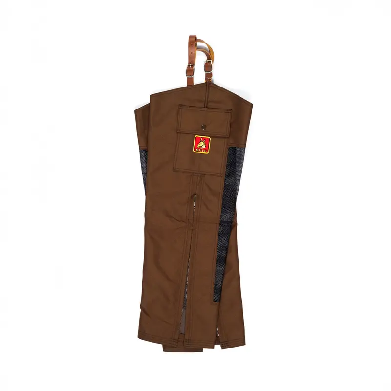 Mule Original Briarproof Summertime Chaps - Brown 2