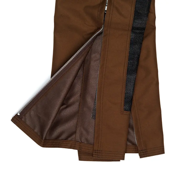 Mule Original Briarproof Summertime Chaps - Brown 4