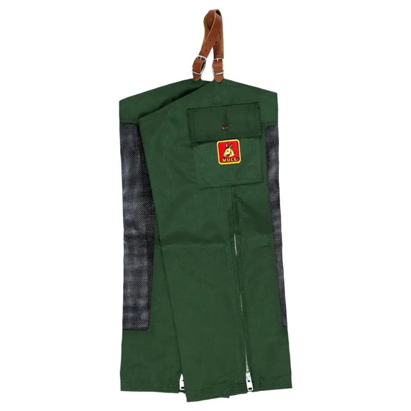 Mule Original Briarproof Summertime Chaps - Green 1