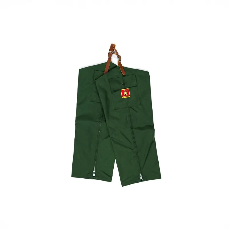Mule Original Briarproof Waterproof Chaps - Green 2