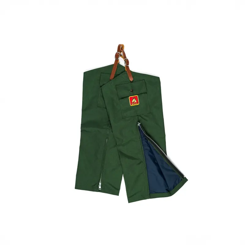 Mule Original Briarproof Waterproof Chaps - Green 3