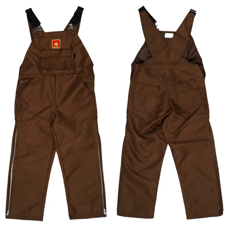 Mule Original Plain Bibs - No Liner - Brown 1