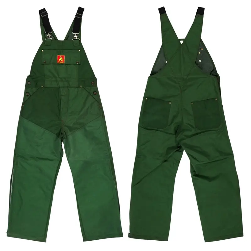 Mule Original Plain Bibs - No Liner - Green 1